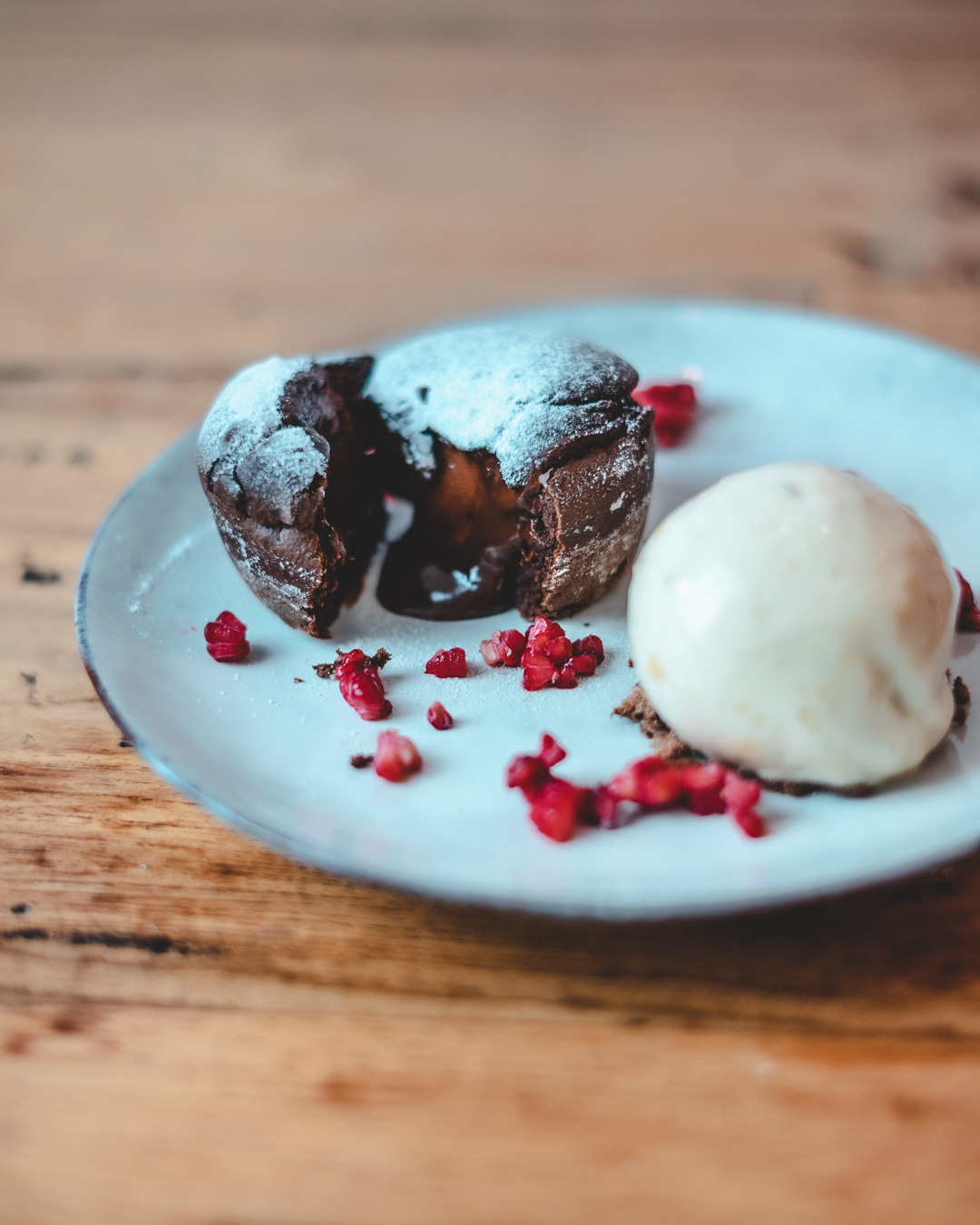 moellaux au chocolat